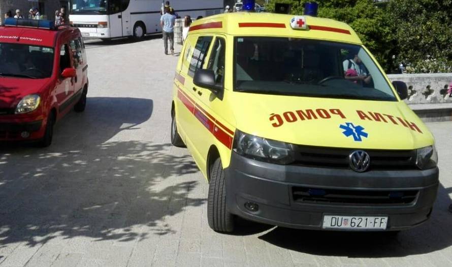 Amerikanac (79) u Dubrovniku pao sa zidina, teže je ozlijeđen