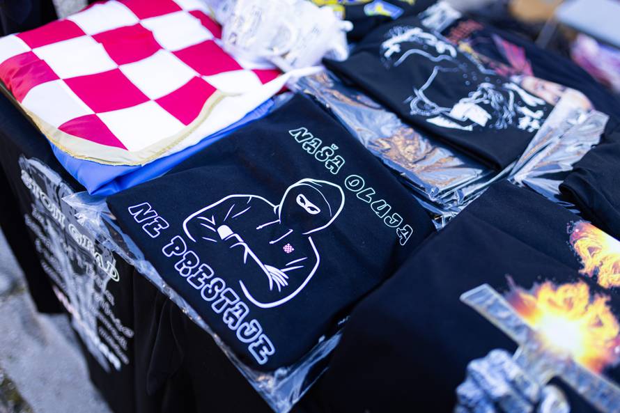 Obožavatelji pred koncert Thompsona u Širokom Brijegu