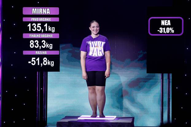 Mirna Posavec u 'Život na vagi' ušla je sa 135 kg, a skinula 50 kg: Evo kako danas izgleda...