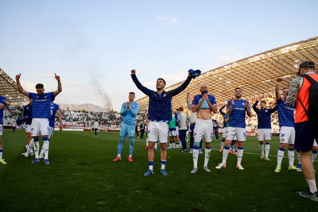 Split: Hajduk i Dinamo sastali se u 25. kolu SuperSport HNL-a