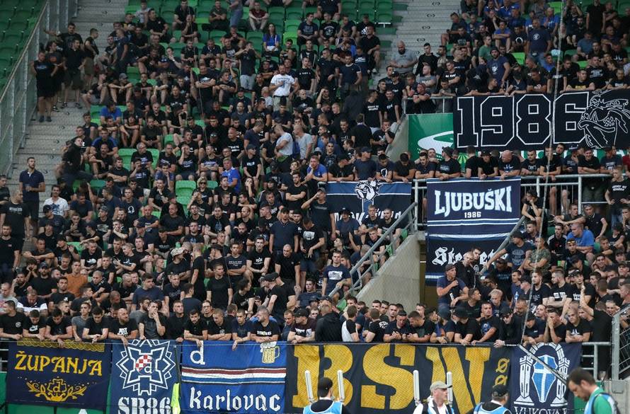 BudimpeÅ¡ta: Atmosfera na Groupama Areni uoÄi uzvratne utakmice Ferencvarosa i Dinama