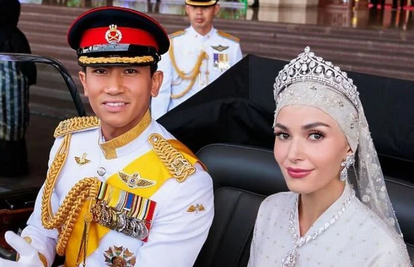Tko je brunejska princeza naših korijena? Otac joj iz Zagreba, a podrijetlo vuče iz Dalmacije