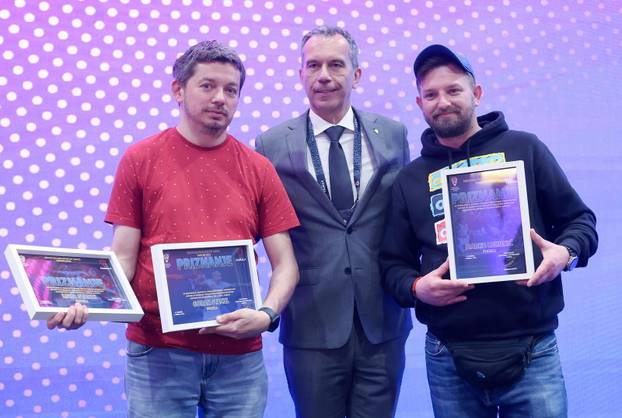 Fotoreporteri agencije PIXSELL osvojili prva tri mjesta za najbolju sportsku fotografiju u izboru HNS-a