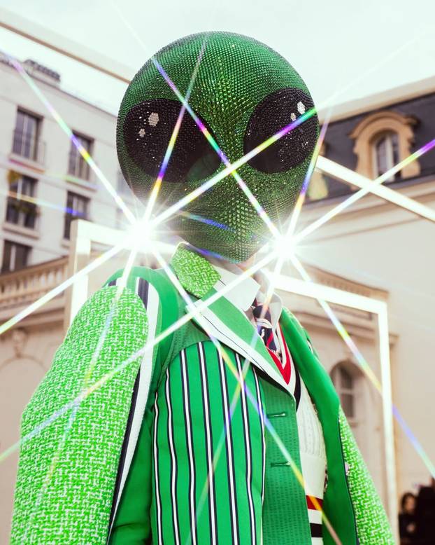 FOTO Vanzemaljci na Pariškom tjednu mode! 'Dolazimo u miru'