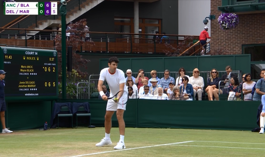 Kao da ni nije u mirovini! Mario Ančić oduševio na Wimbledonu