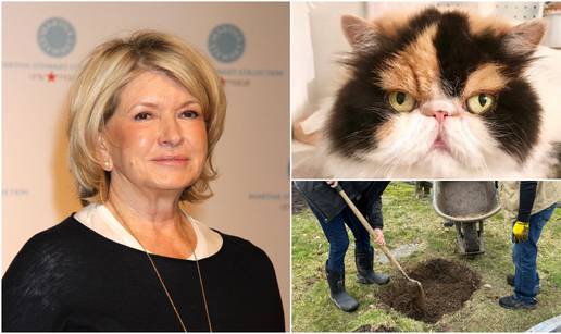 Martha Stewart pokopala svoju mačku: 'Tako će mi nedostajati'