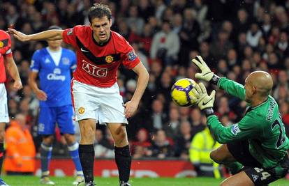 Man. United 'tricom' došao je na drugo mjesto u ligi...