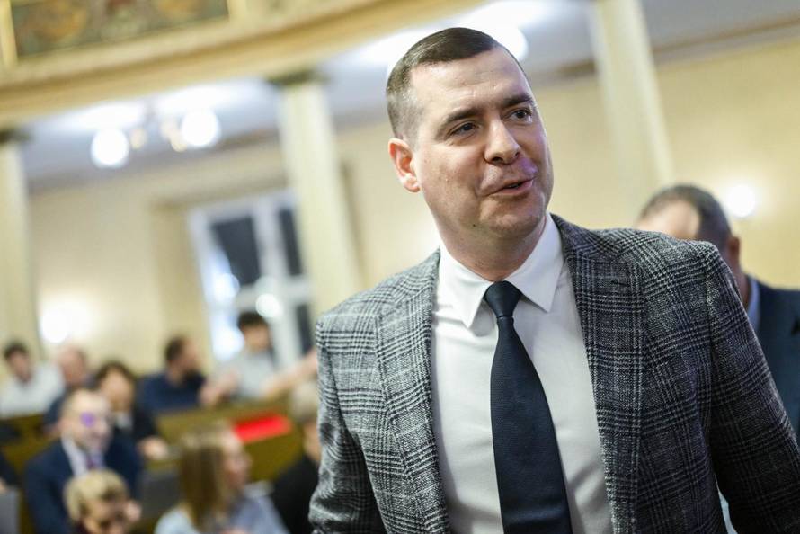 Zagreb: Sjednica gradske skupštine