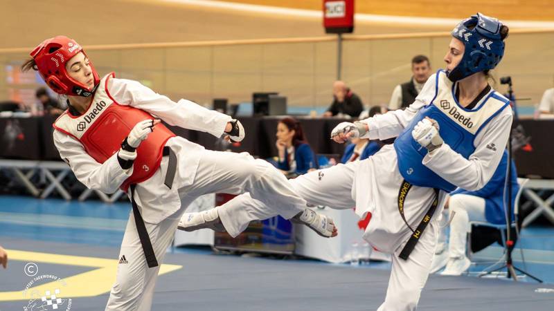 Berba medalja Hrvatske na EP-u u taekwondou: Srhoj osvojila zlato, a Uglešić broncu!