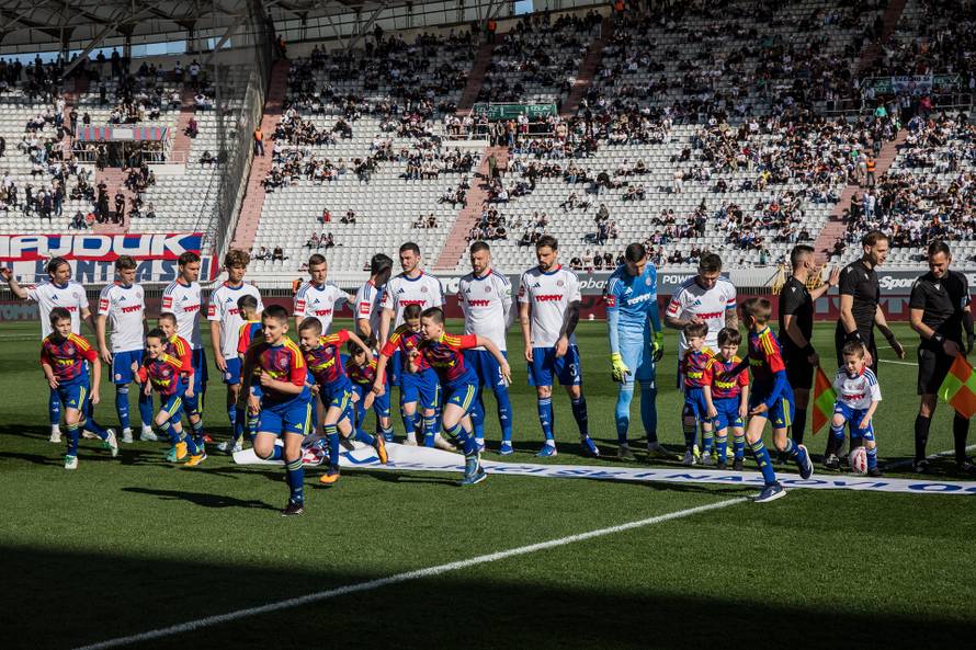 Hajduk i Lokomotiva sastali se u 26. kolu SuperSport HNL-a