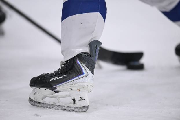 Zagreb:  Susret Hrvatske i Srbije na Svjetskom prvenstvu u hokeju za žene divizije III