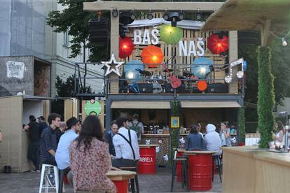 Foto: Na platou Gradec otvoren festival vrhunske hrane i glazbe