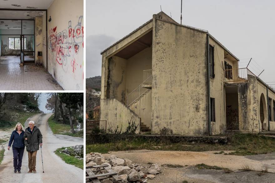 Tu&zcaron;na sudbina podru&ccaron;nih škola: Neke su postale mrtva&ccaron;nice, a druge zaboravljene ruševine