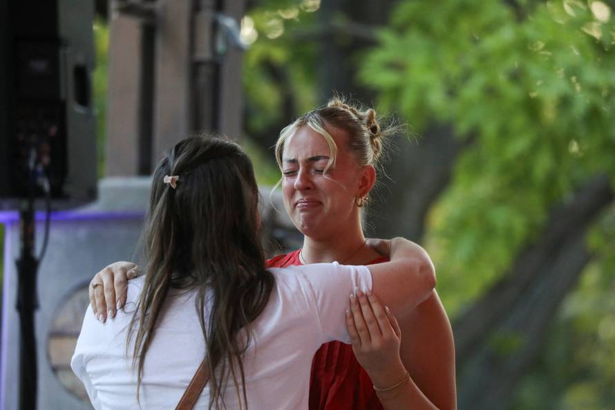 Charlie Kirk fatally shot at Utah Valley University event