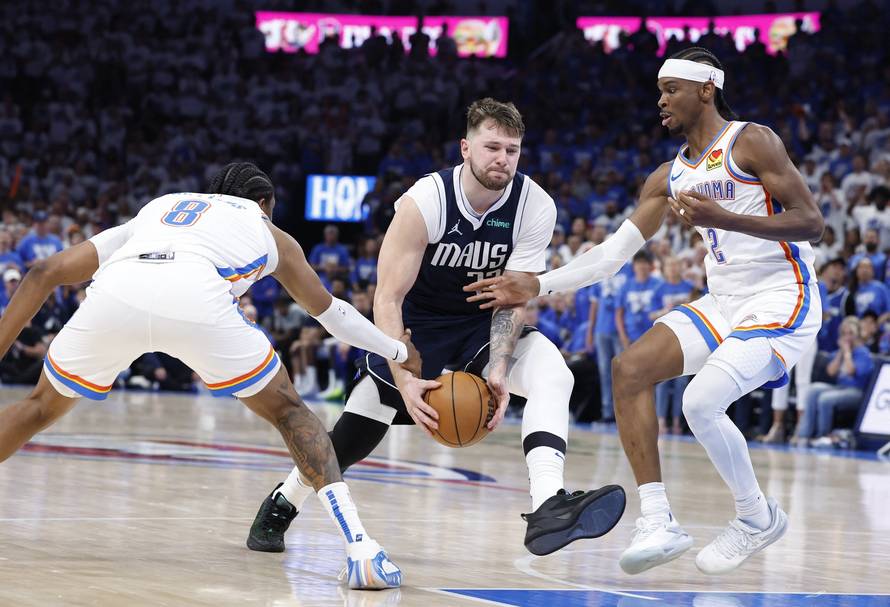 NBA: Playoffs-Dallas Mavericks at Oklahoma City Thunder