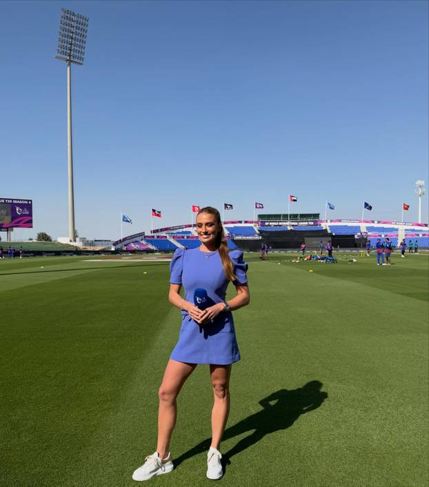 Ispale na Australian Openu: Ovu sportsku novinarku optužili su da otkriva ipak malo previše