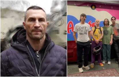 Red Hot Chili Peppers pozvali na pomoć izbjeglicama iz Ukrajine, odgovorio im Vladimir Kličko