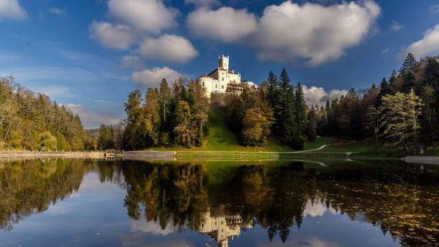 Trakošćansko jezero je nakon dvije i pol godine ponovno napunjeno