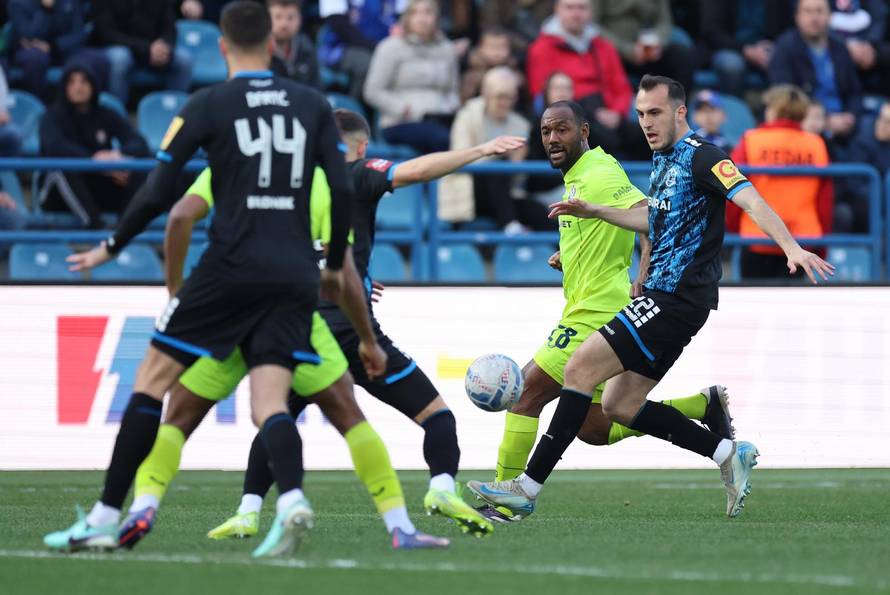 Varaždin i Dinamo sastali se u 27. kolu SuperSport HNL-a