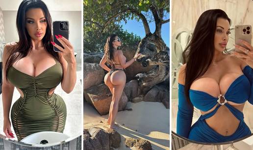 FOTO Aletta dolazi iz susjedne zemlje: Skinula se za magazin