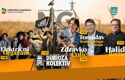 Nova Gradiška ima veliki open air koncert: Stiže Zdravko Ćolić, Dubioza, Tomislav Bralić i drugi