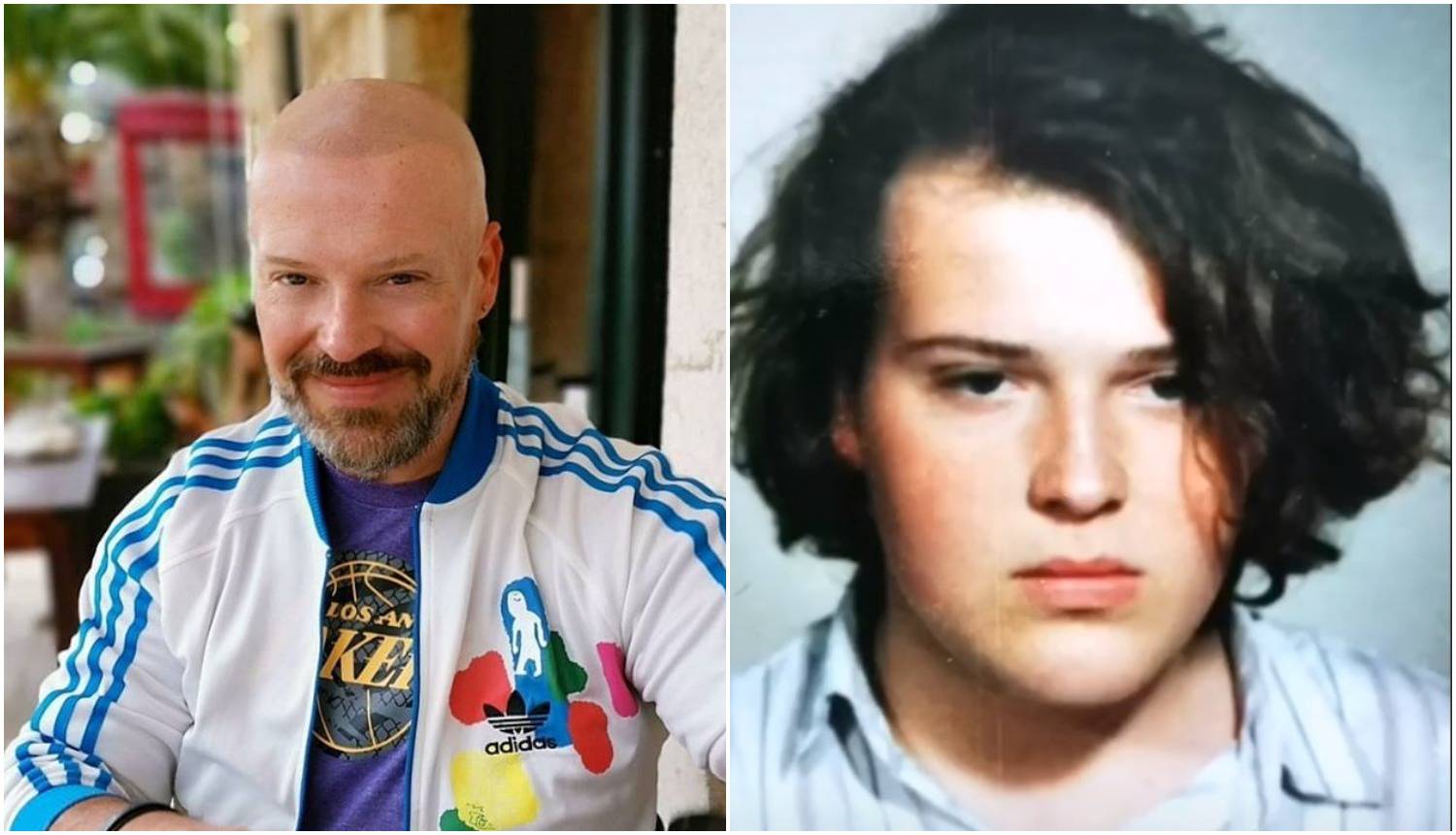 Kakva razlika: Alen je pokazao kako je izgledao sa 16 godina