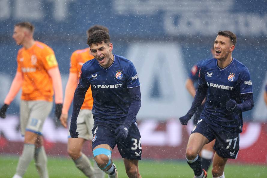 Zagreb: GNK Dinamo i NK Varaždin u utakmici 14. kola Prve HNL