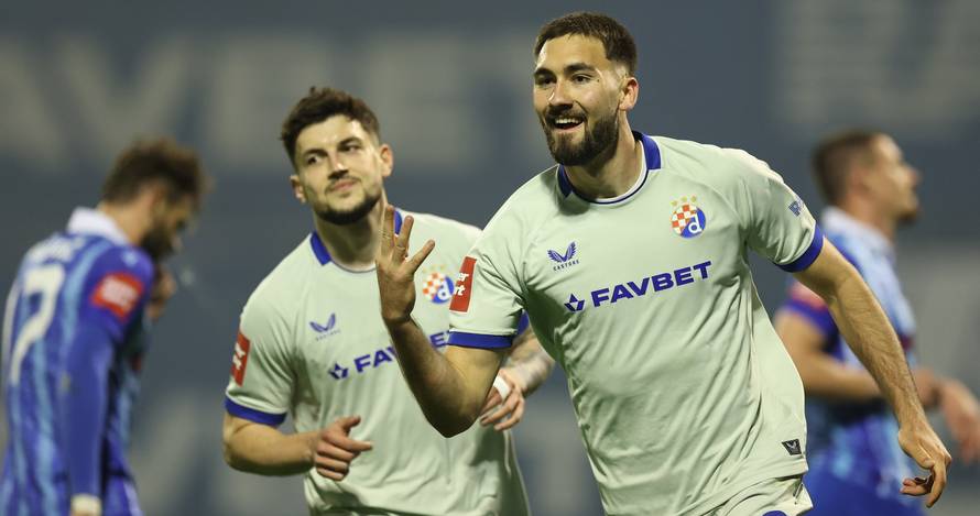 Zagreb: Lokomotiva i Dinamo sastali se u 27. kolu SuperSport HNL-a