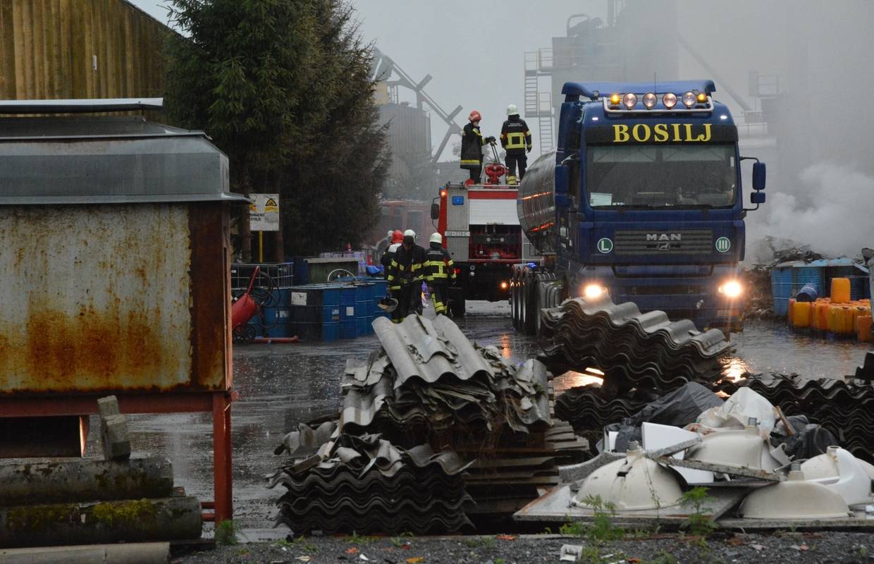 Uzrok požara u Grubišnom Polju je samozapaljenje otpada