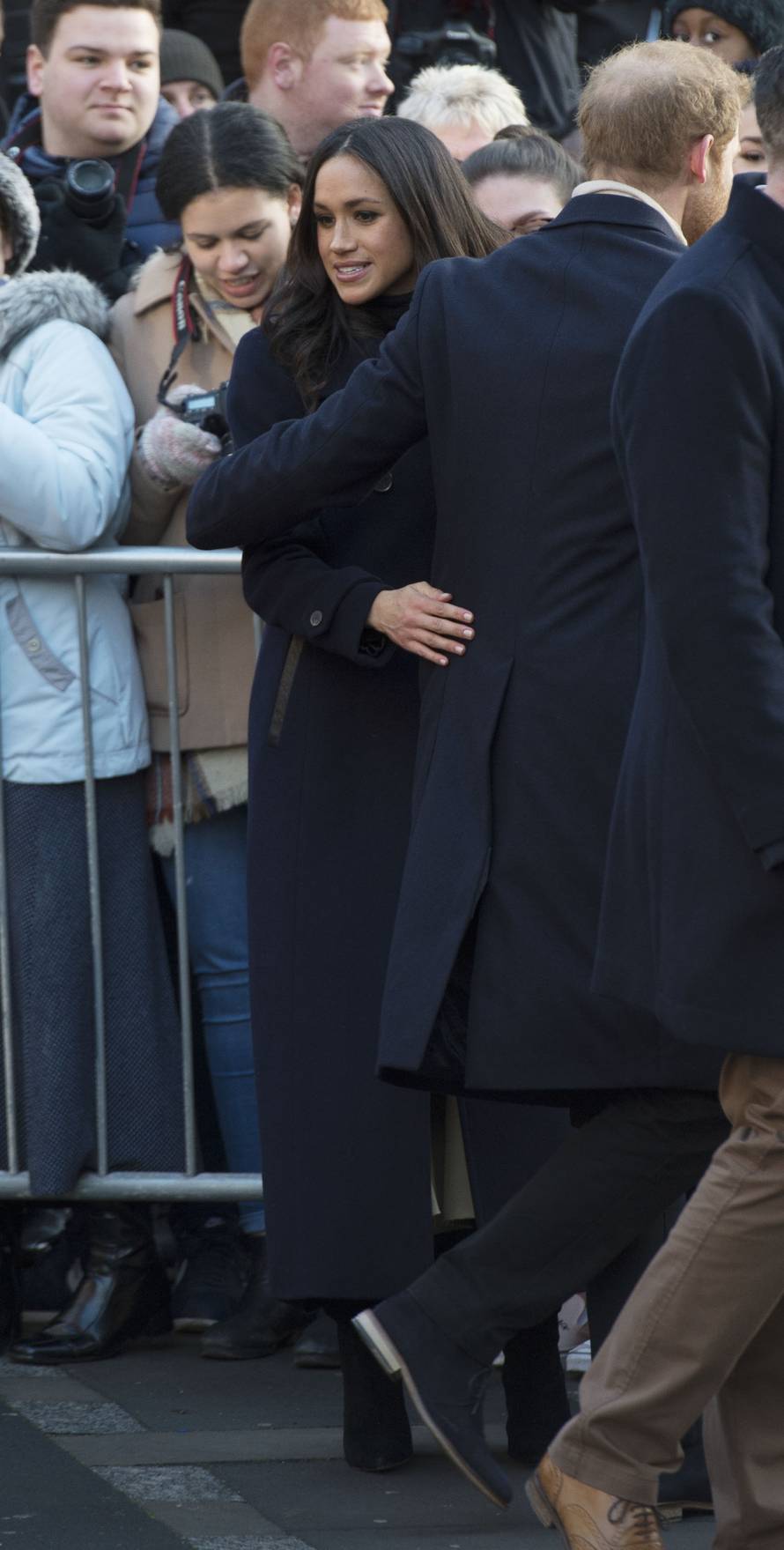 Prince Harry and Meghan Markle Nottingham