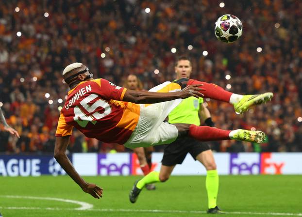 UEFA Champions League - Play Off - First Leg - Galatasaray v Juventus