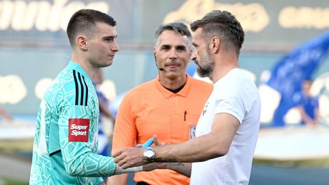 Zagreb: Atmosfera na stadionu prije početka utakmice Dinamo - Gorica