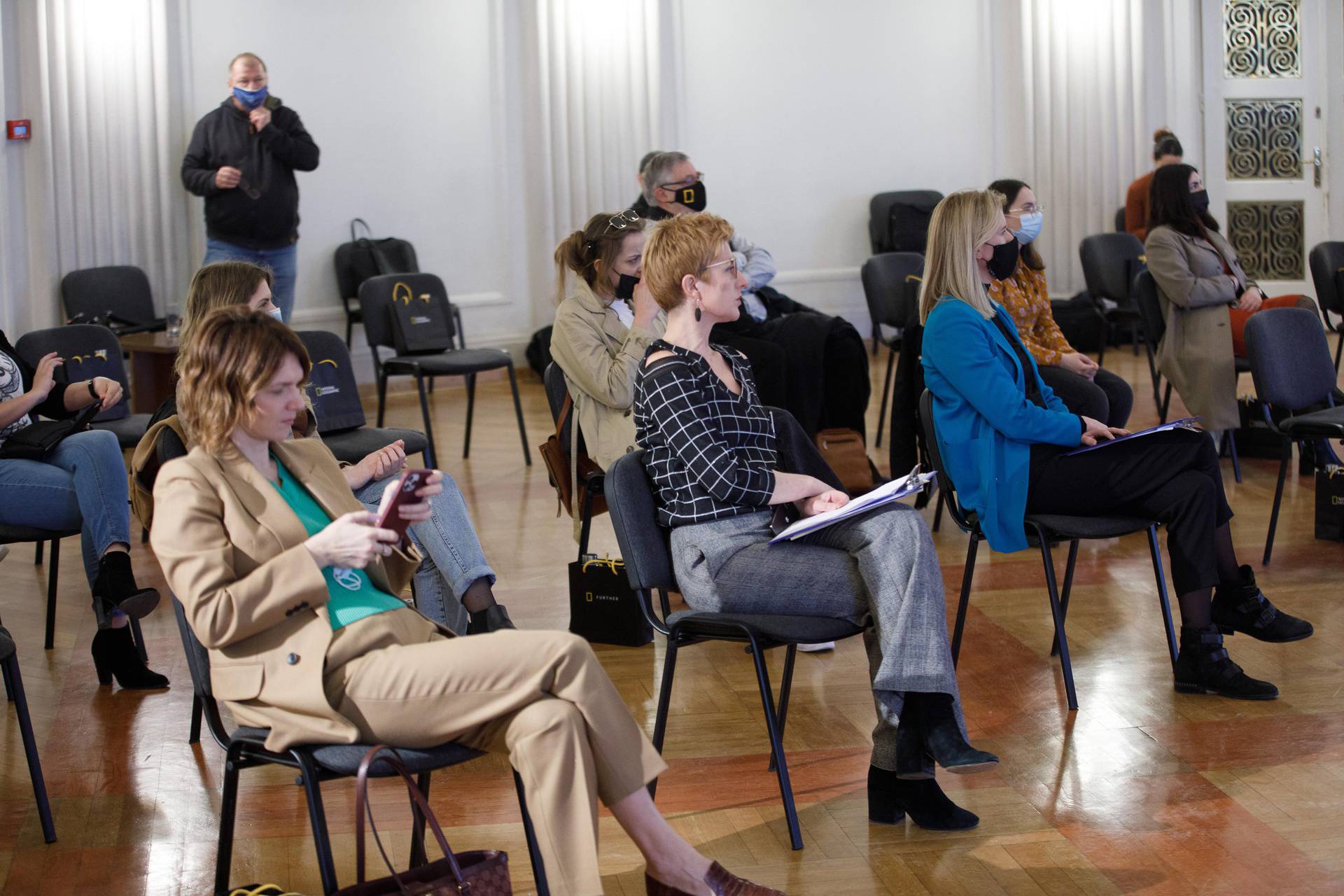 Zagreb: U Novinarskom domu održan panel "Istraživačko novinarstvo: U mreži crnoh tržišta!"