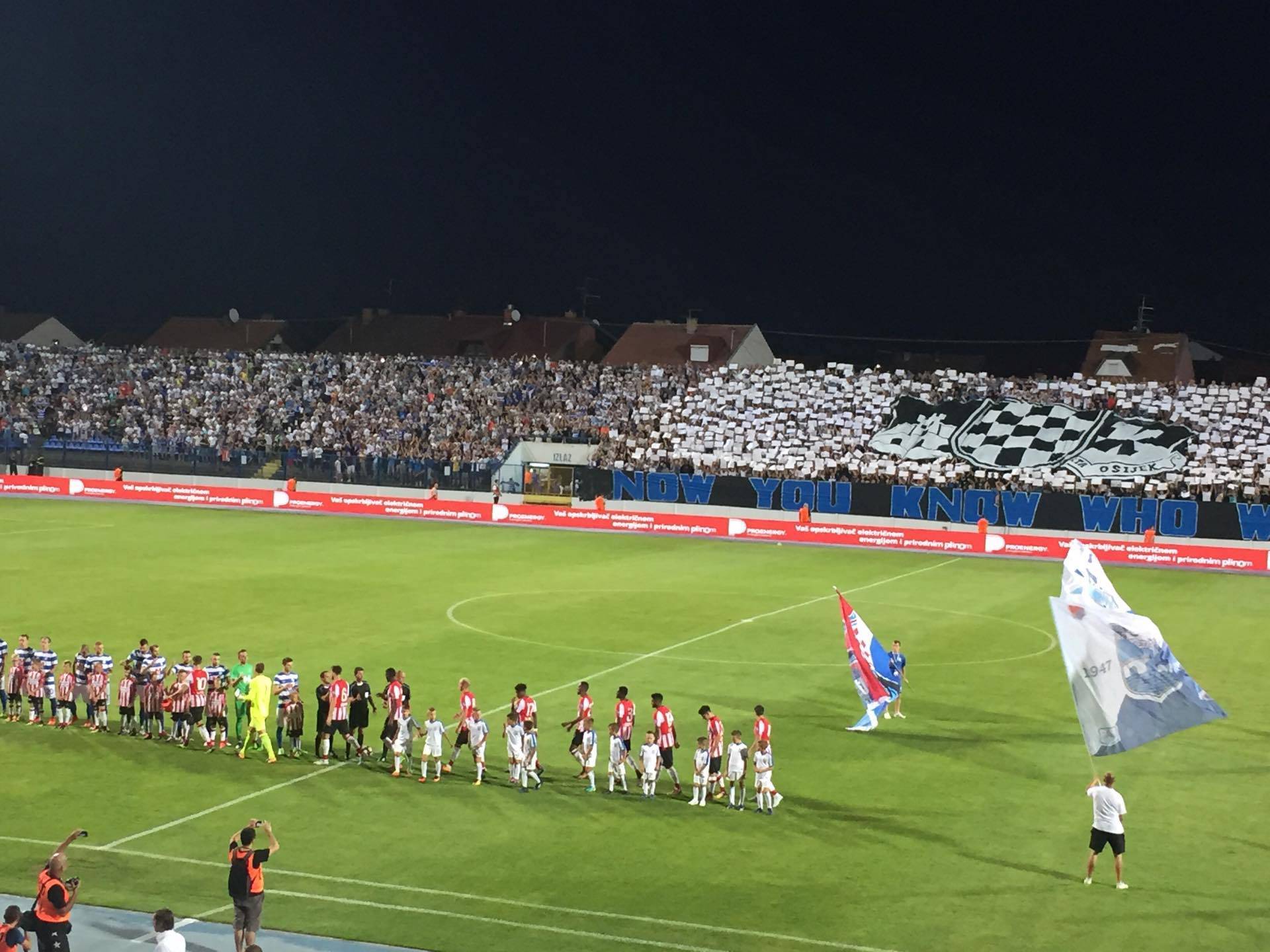 Bravo, Osiječe! Očitali lekciju Nizozemcima i otišli u play-off!