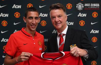 Di Maria novi igrač Uniteda za rekordnih 75 milijuna eura...