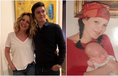 Sandra otkrila staru fotku sebe i sina: Sad ste kao brat i sestra