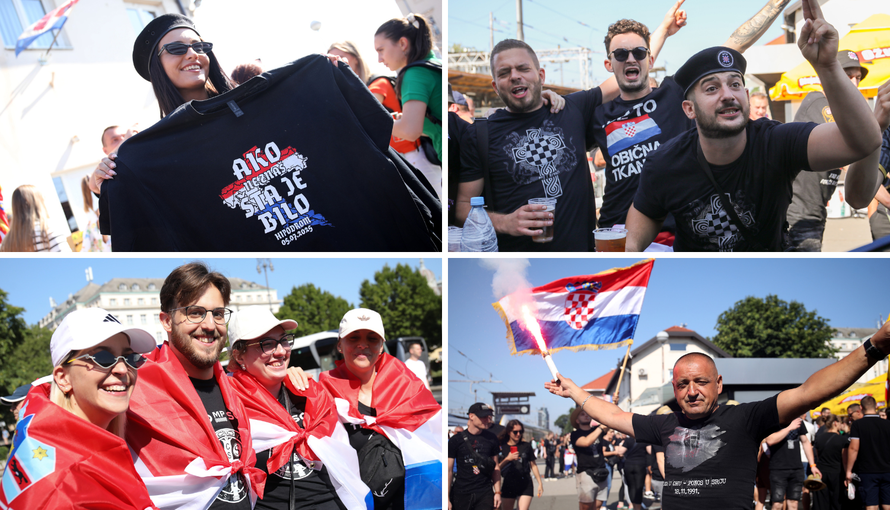 Fanovi stižu u Zagreb, očekuje se čak pola milijuna ljudi...