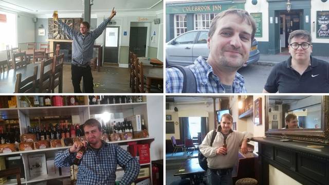 Epsko 'putovanje': Četiri godine je obilazio sve pubove u gradu