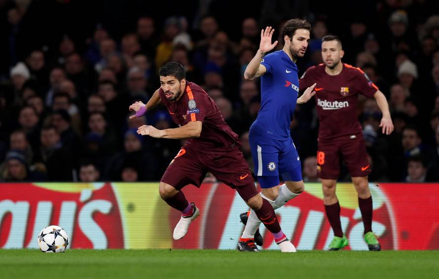 Champions League Round of 16 First Leg - Chelsea vs FC Barcelona