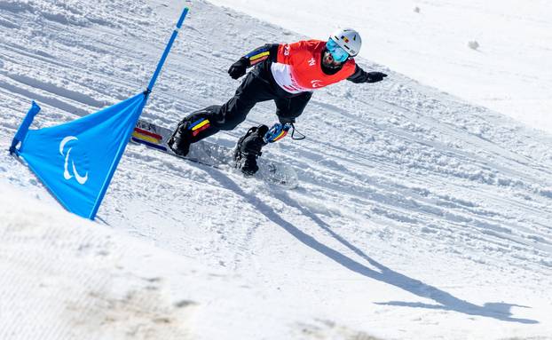Paralympics 2022 in Beijing - Snowboard