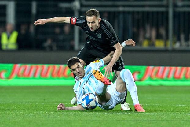 Rijeka i Dinamo sastali se u 33. kolu SuperSport HNL-a