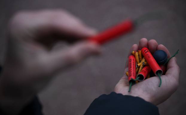 Zagreb: Dozvoljeno koristenje pirotehnike od 27.12.-1.1.