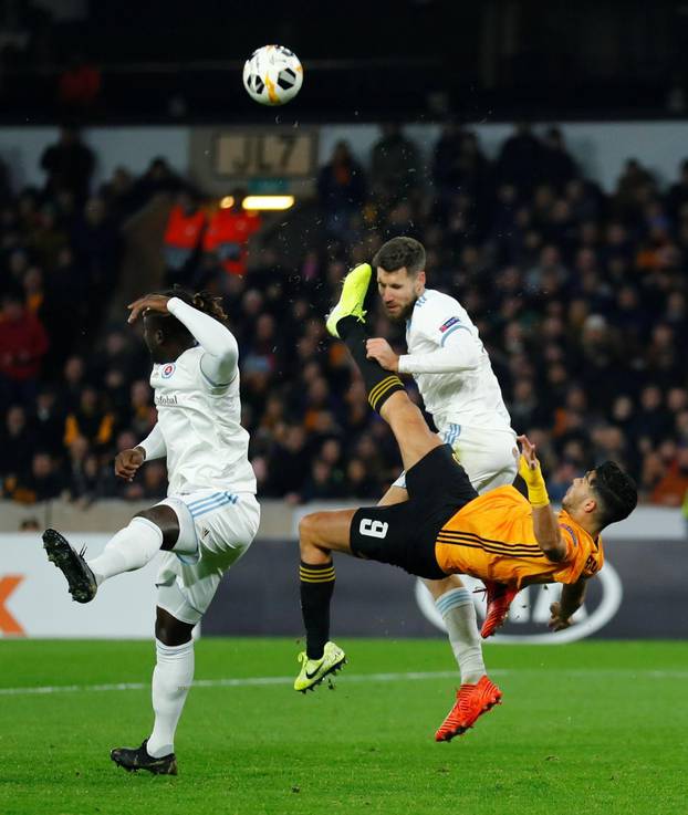 Europa League - Group L - Wolverhampton Wanderers v Slovan Bratislava