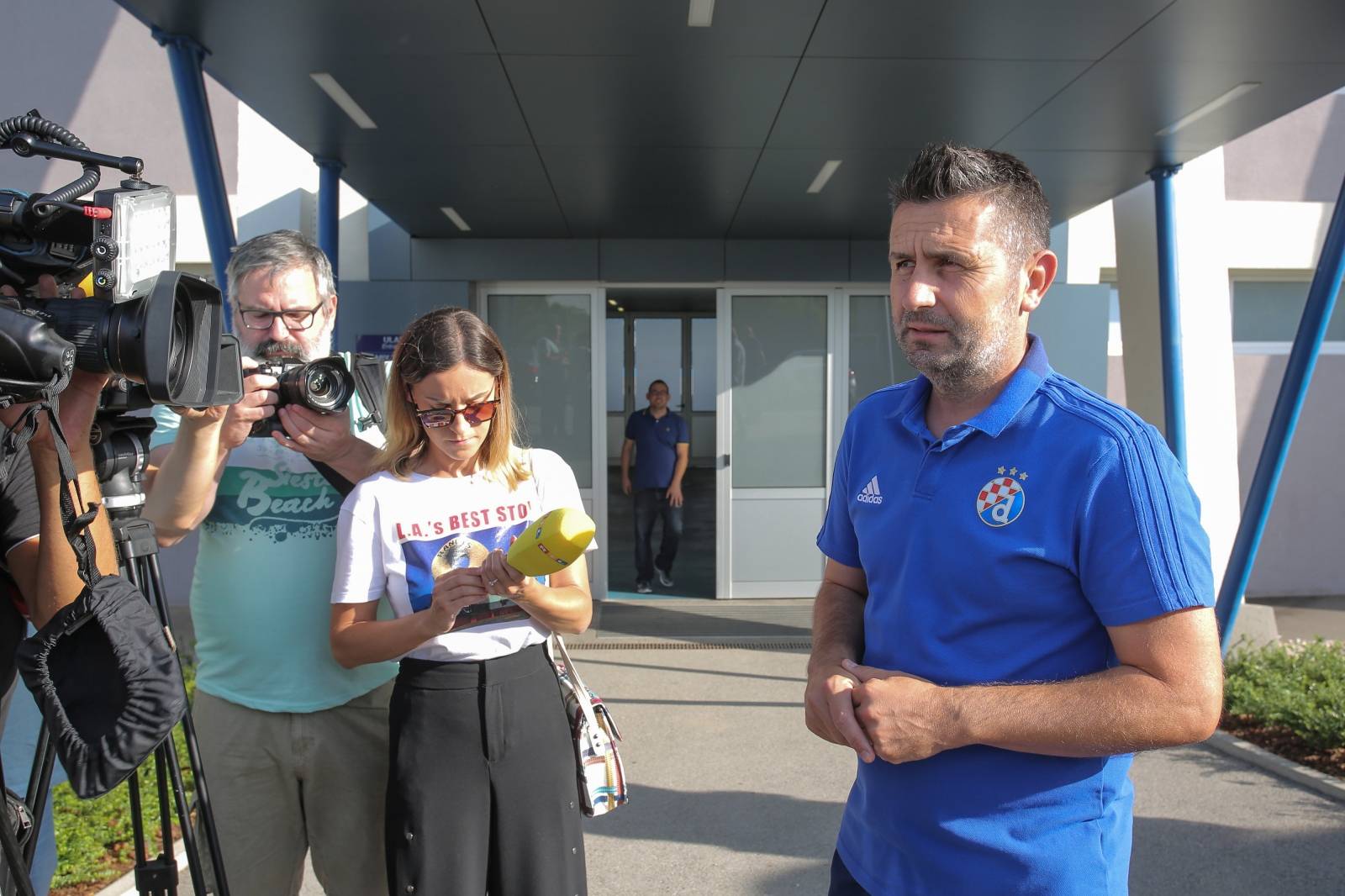 Zagreb: Bjelica dao izjavu uoÄi odlaska  Dinama na uzvratne utakmice 3. pretkola UEFA Lige prvaka