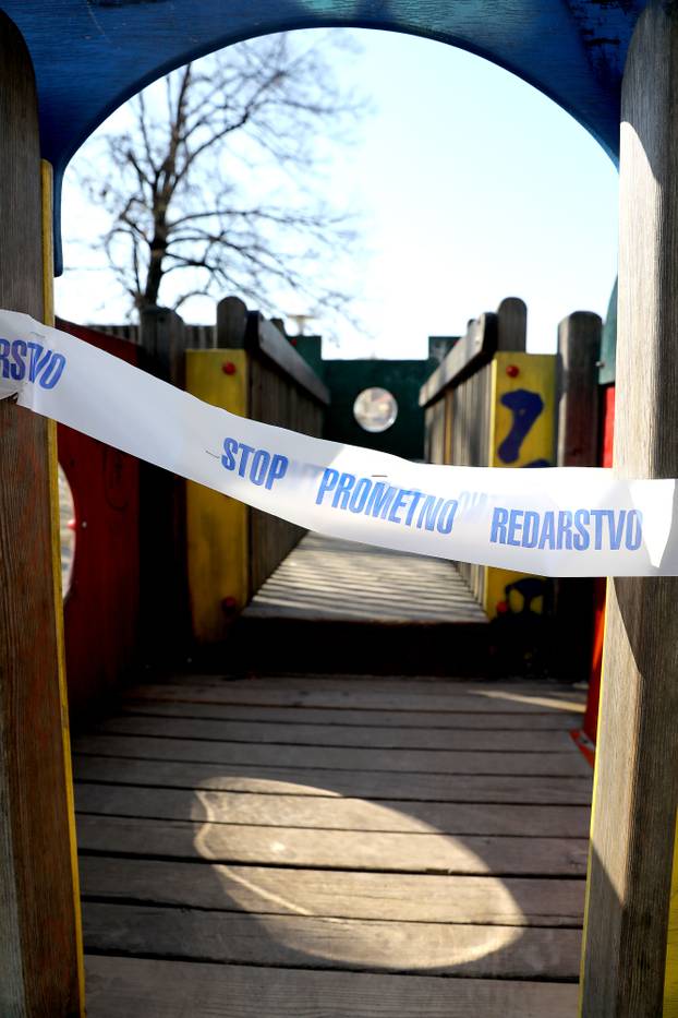 Zagreb: Odlukom Gradske uprave od danas su zatvorena sva dječja igrališta