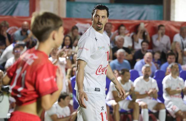 Split: Revijalna All-Star nogometna utakmica povodom 30. godišnjice Plazma Sportskih igara mladih