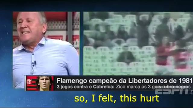 Legendarni Brazilac dobio prst u anus: Ovo je njegova reakcija