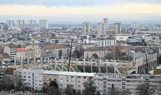 FOTO Nova vizura stadiona u Kranj&ccaron;evi&cacute;evoj! Evo &scaron;to je novo