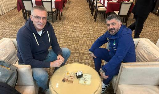 EKSKLUZIVNO Gattuso pred me&ccaron; &zcaron;ivota: 'Pusti ti to, &scaron;to je nova u Hajduku? Za&scaron;to ne igra Livaja?'