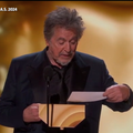 VIDEO Al Pacino na meti kritika zbog proglašenja najboljeg filma: 'Pa što je ovo bilo?!'